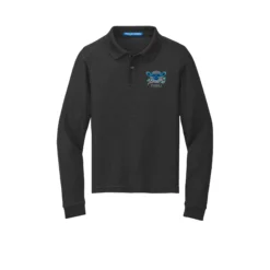 Neuse River Middle Curaj Shirt Youth Long Sleeve Polo