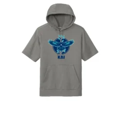 Neuse River Middle Kai Adult Short Sleeve Hoodie