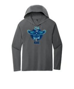 Neuse River Middle Kai Adult Long Sleeve Hooded Tee