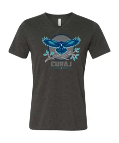 Neuse River Middle Curaj Shirt Adult V-Neck