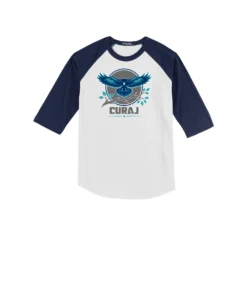 Neuse River Middle Curaj Shirt Youth Baseball Tee