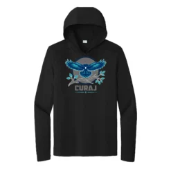 Neuse River Middle Curaj Shirt Adult Long Sleeve Hooded Tee