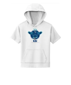 Neuse River Middle Kai Youth Short Sleeve Hoodie
