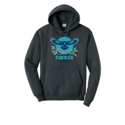 Neuse River Middle Fuerza Tall Hoodie