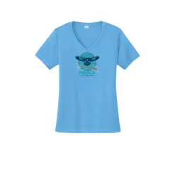 Neuse River Middle Fuerza Ladies V-Neck
