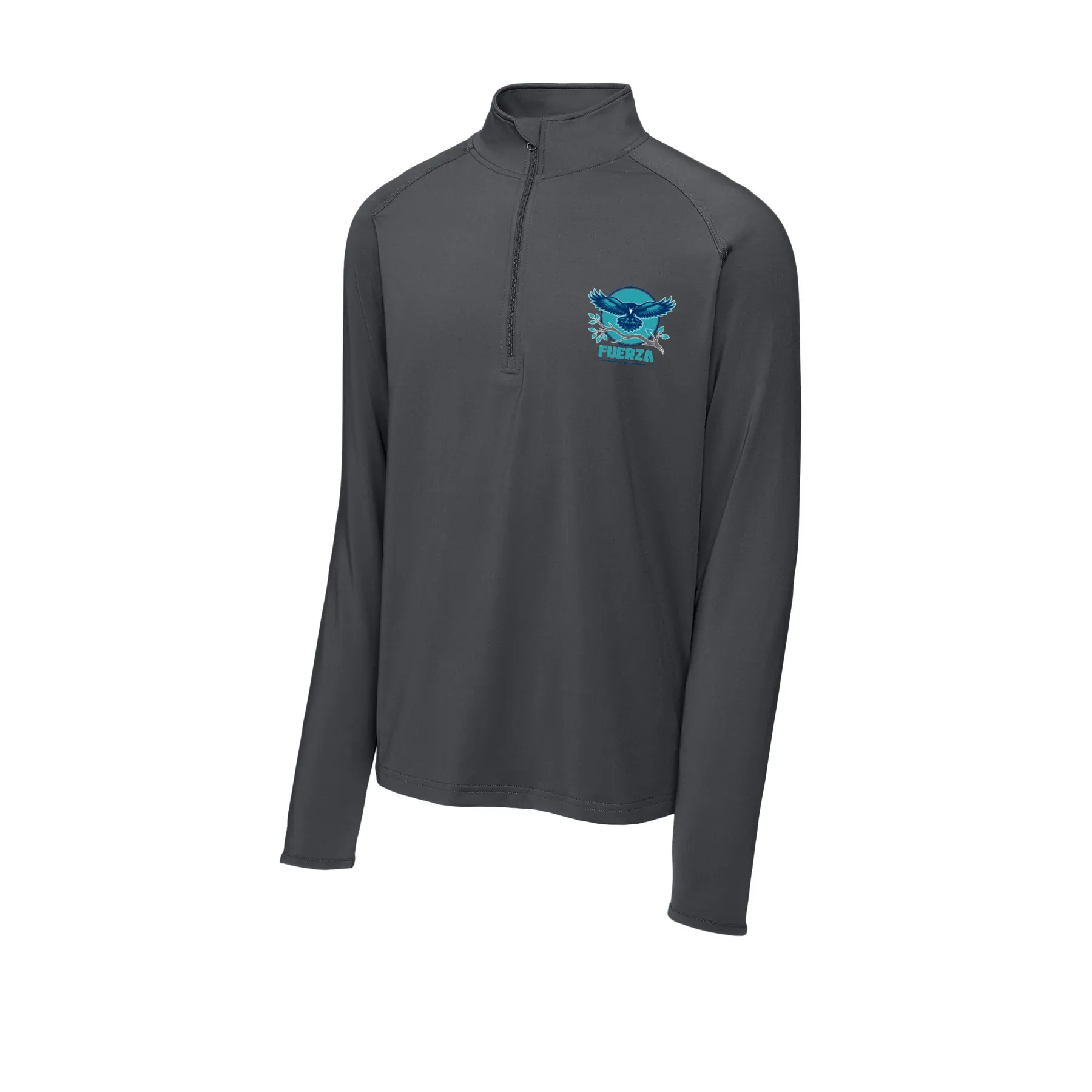 Neuse River Middle Fuerza Adult Quarter Zip - Image 1