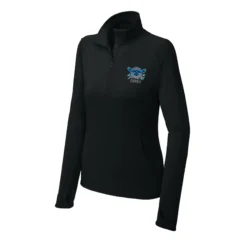 Neuse River Middle Curaj Shirt Ladies Quarter Zip