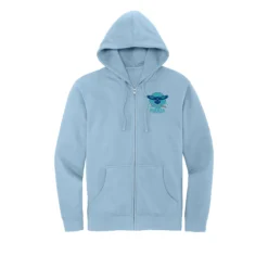 Neuse River Middle Fuerza Adult Full Zip Hoodie