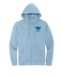 Neuse River Middle Fuerza Adult Full Zip Hoodie
