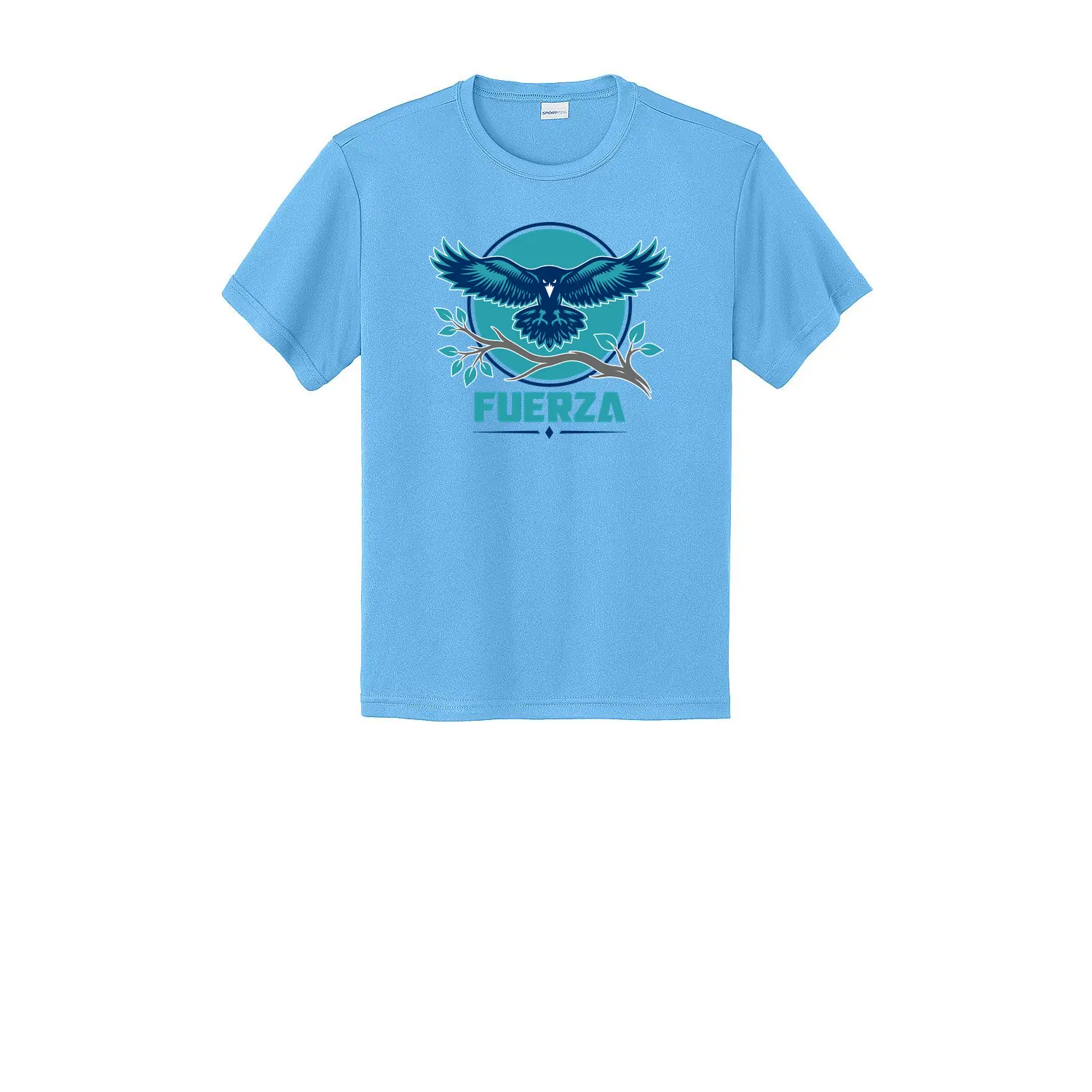 Neuse River Middle Fuerza Youth T-Shirt - Image 1