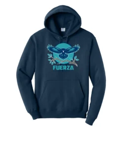 Neuse River Middle Fuerza Tall Hoodie