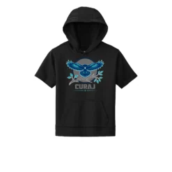 Neuse River Middle Curaj Shirt Youth Short Sleeve Hoodie