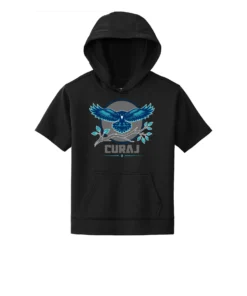 Neuse River Middle Curaj Shirt Youth Short Sleeve Hoodie