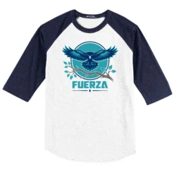 Neuse River Middle Fuerza Adult Baseball Tee