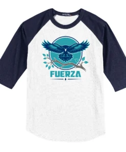 Neuse River Middle Fuerza Adult Baseball Tee