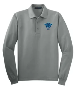 Neuse River Middle Kai Adult Long Sleeve Polo