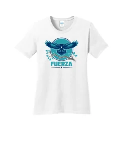 Neuse River Middle Fuerza Ladies T-Shirt