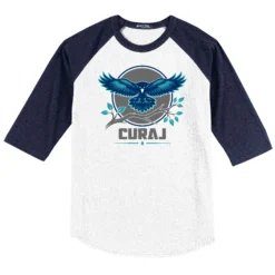 Neuse River Middle Curaj Shirt Adult Baseball Tee