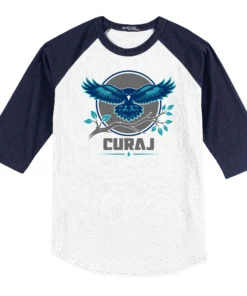 Neuse River Middle Curaj Shirt Adult Baseball Tee
