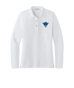 Neuse River Middle Kai Ladies Long Sleeve Polo