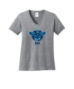 Neuse River Middle Kai Ladies V-Neck