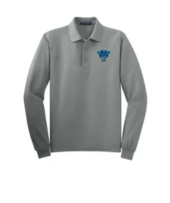 Neuse River Middle Kai Tall Long Sleeve Polo