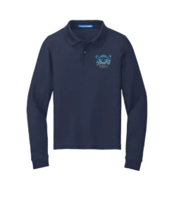Neuse River Middle Curaj Shirt Youth Long Sleeve Polo