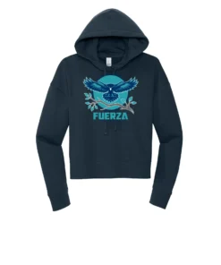 Neuse River Middle Fuerza Ladies Hoodie