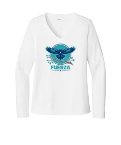 Neuse River Middle Fuerza Ladies Long Sleeves