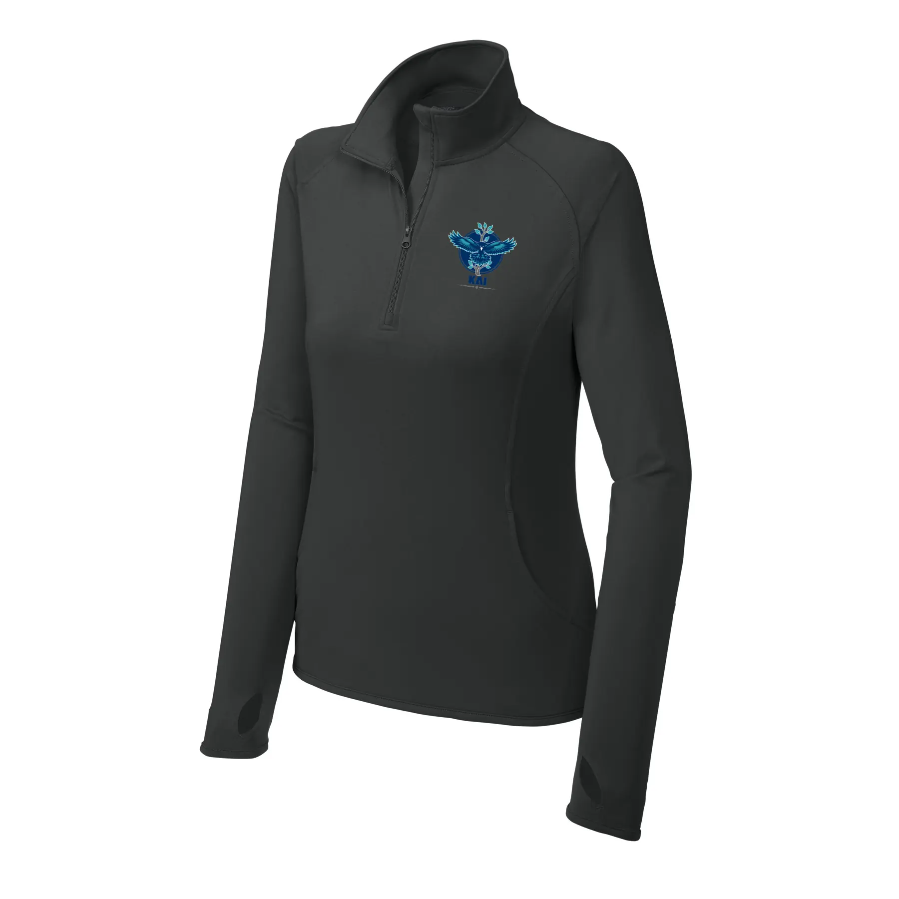 Neuse River Middle Kai Ladies Quarter Zip - Image 1