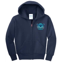 Neuse River Middle Fuerza Youth Full Zip Hoodie