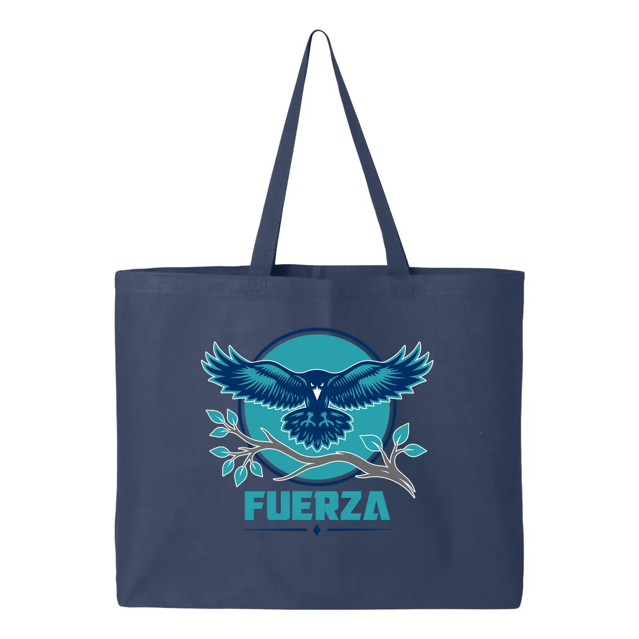 Neuse River Middle Fuerza Spirit Tote - Image 1