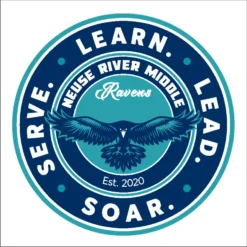Neuse River Logo Decal and Magnet