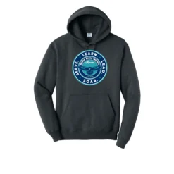 Neuse River Logo Tall Hoodie
