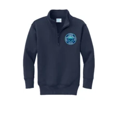 Neuse River Logo Youth Quarter Zip