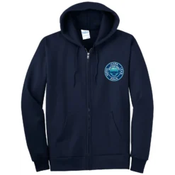 Neuse River Logo Tall Full Zip Hoodie