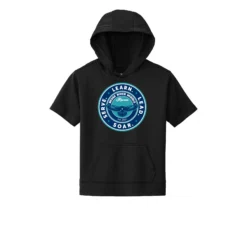 Neuse River Logo Youth Short Sleeve Hoodie