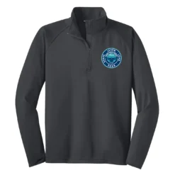Neuse River Logo Tall Quarter Zip