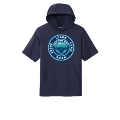 Neuse River Logo Adult Short Sleeve Hoodie