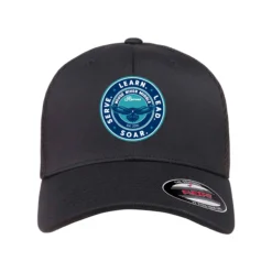 Neuse River Logo Adult Fitted Hat