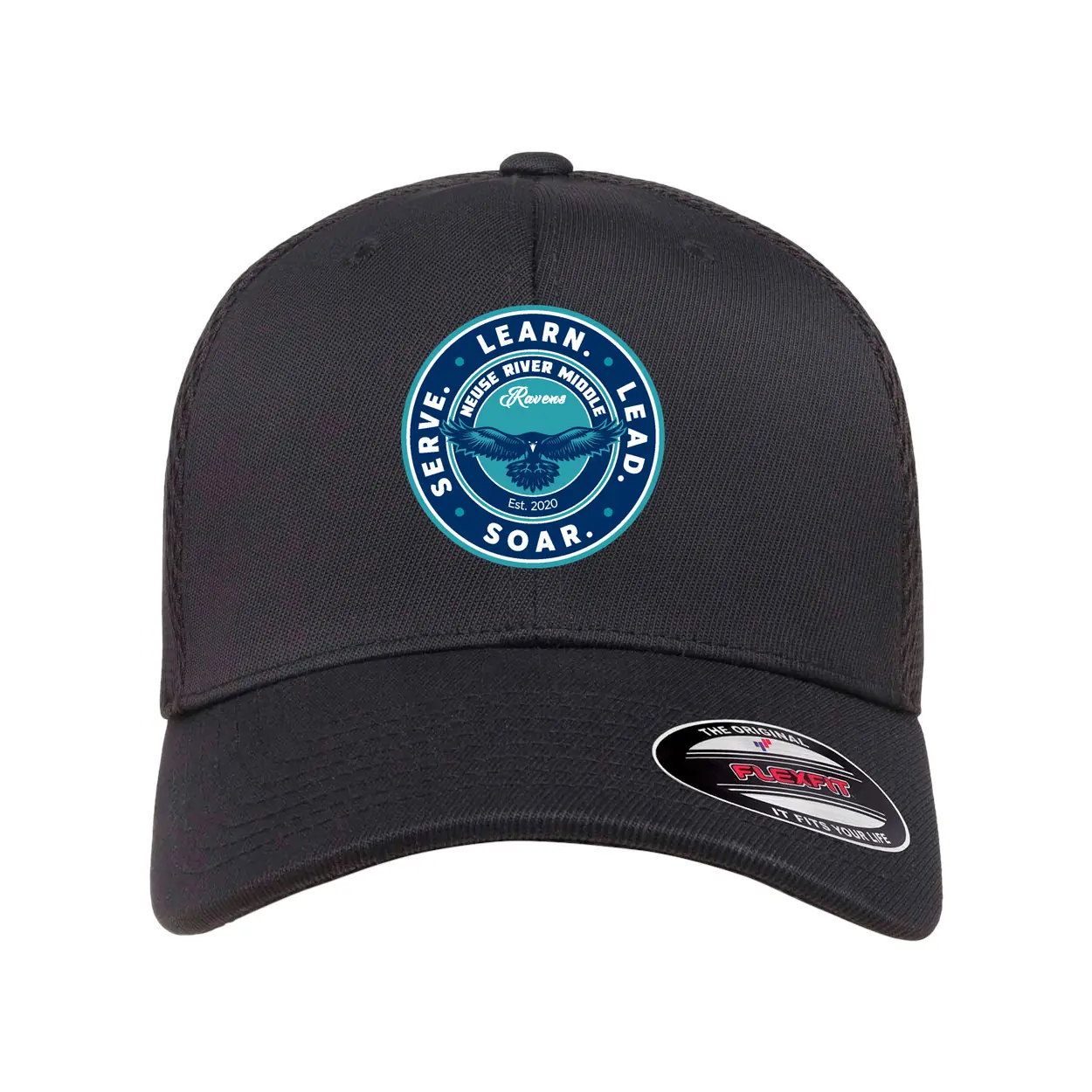 Neuse River Logo Adult Fitted Hat - Image 1