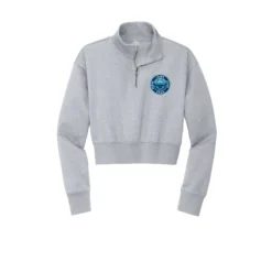 Neuse River Logo Ladies Quarter Zip