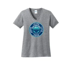 Neuse River Logo Ladies V-Neck