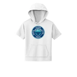 Neuse River Logo Youth Short Sleeve Hoodie