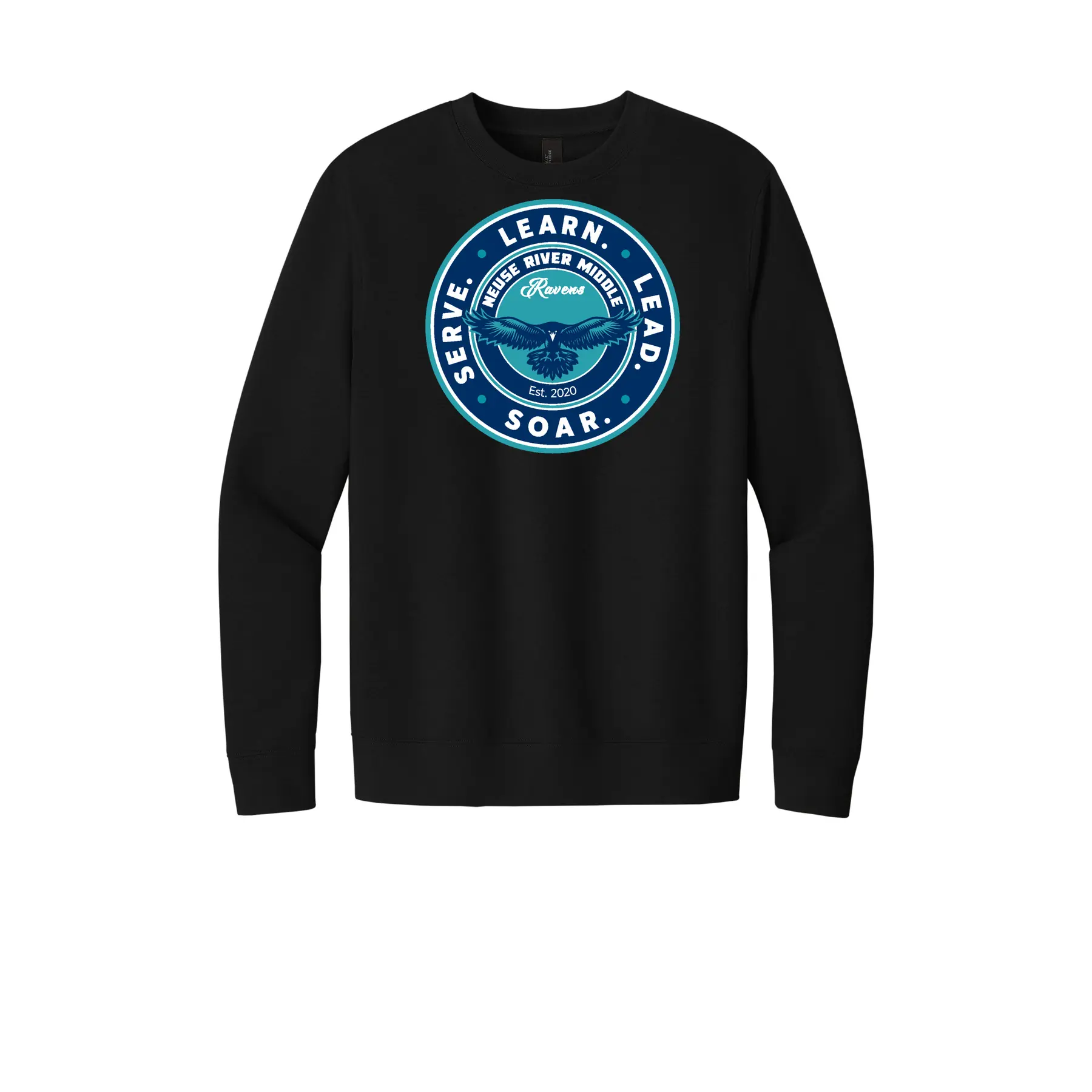 Neuse River Logo Adult Sweatshirt - Image 1