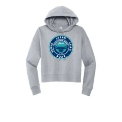 Neuse River Logo Ladies Hoodie