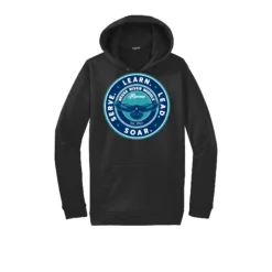 Neuse River Logo Adult Hoodie