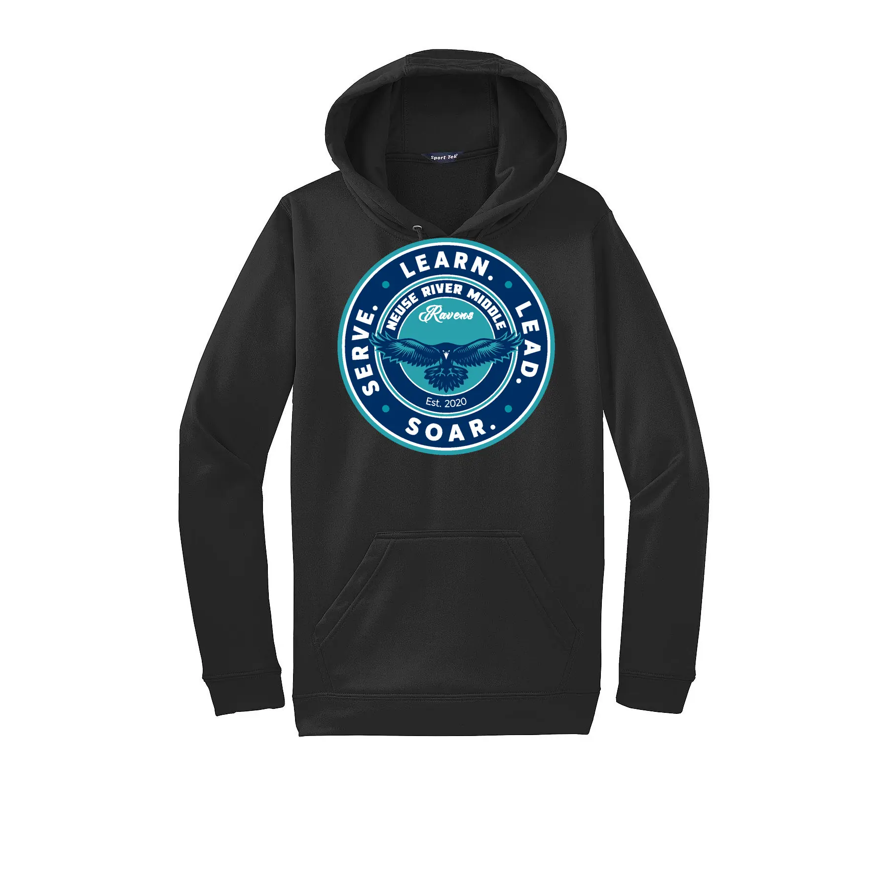 Neuse River Logo Adult Hoodie - Image 1