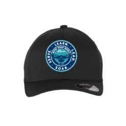 Neuse River Logo Adult Fitted Hat