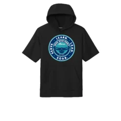 Neuse River Logo Adult Short Sleeve Hoodie